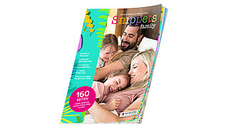 Familotel Mitmachmagazin Snippets family im April 2024